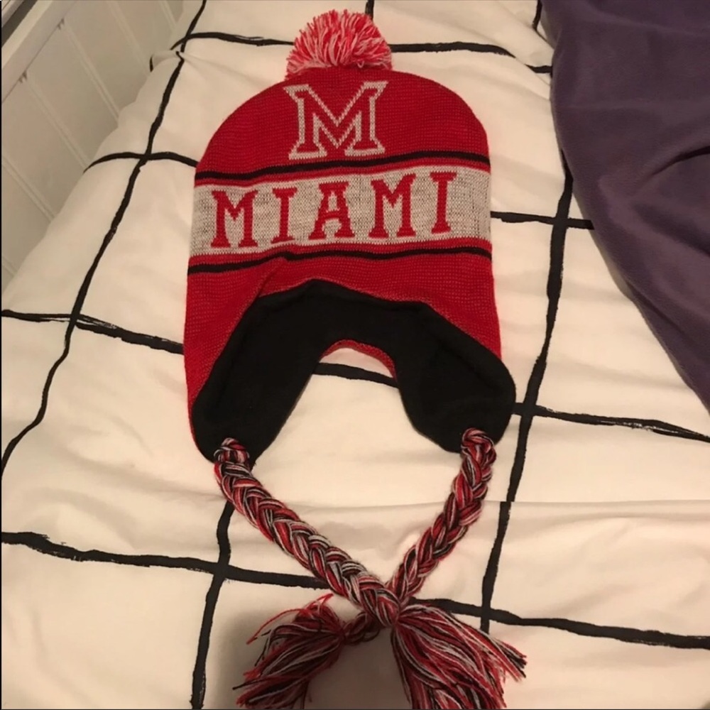 Miami of Ohio university hat